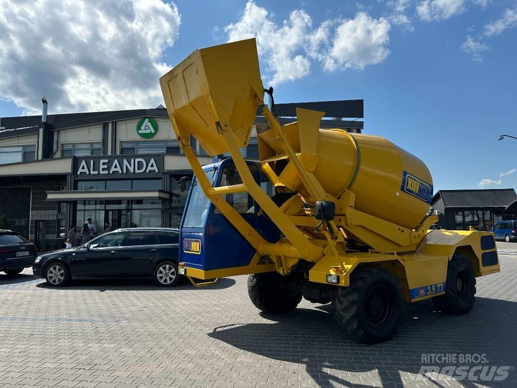 Carmix 3.5 TT Polovne mešalice