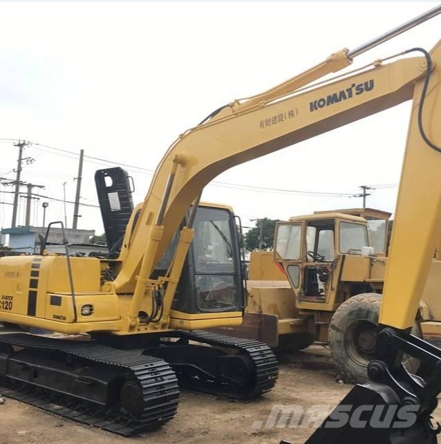 Komatsu pc120 Bageri guseničari