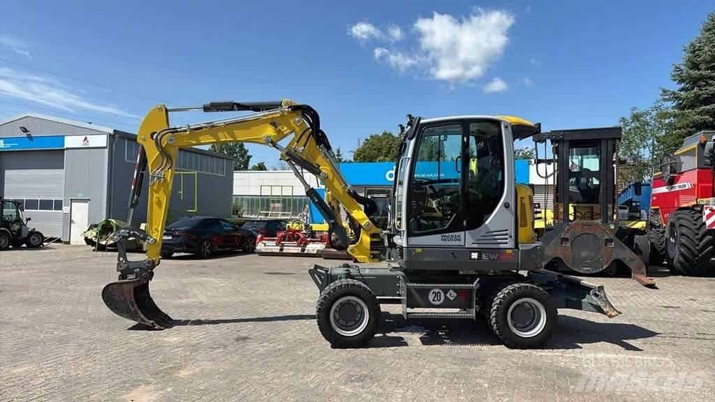 Wacker Neuson EW65 Polovni specijalni bageri