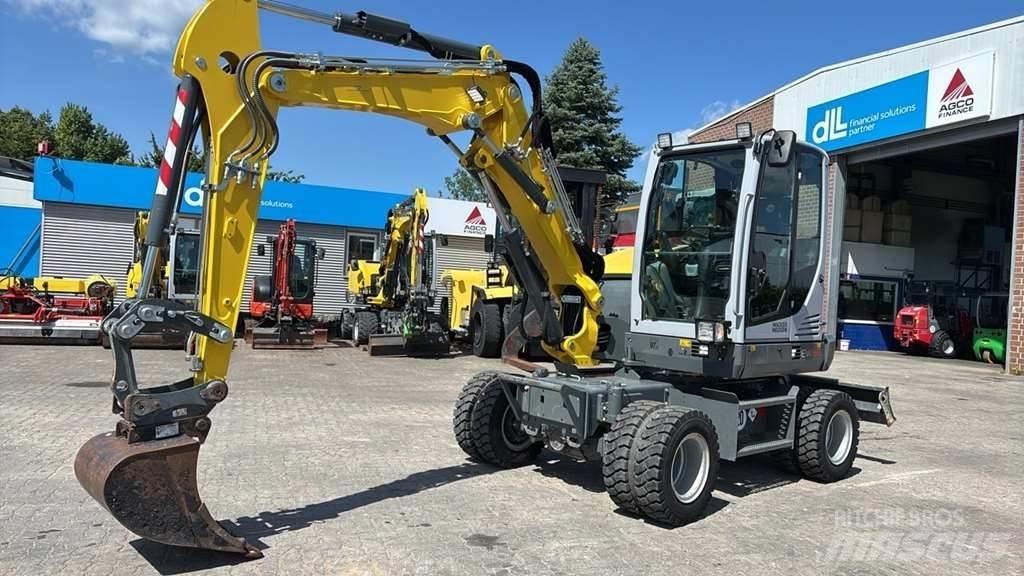 Wacker Neuson EW65 Polovni specijalni bageri