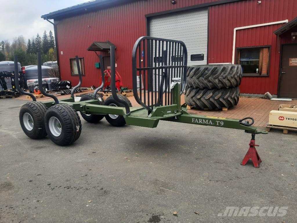 Farma T9 metsävaunu Šumske prikolice