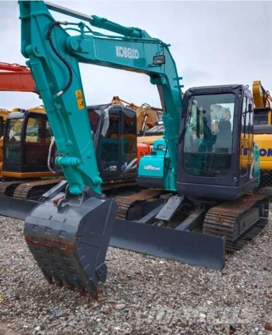 Kobelco SK 75 Midi bageri 7t – 12t