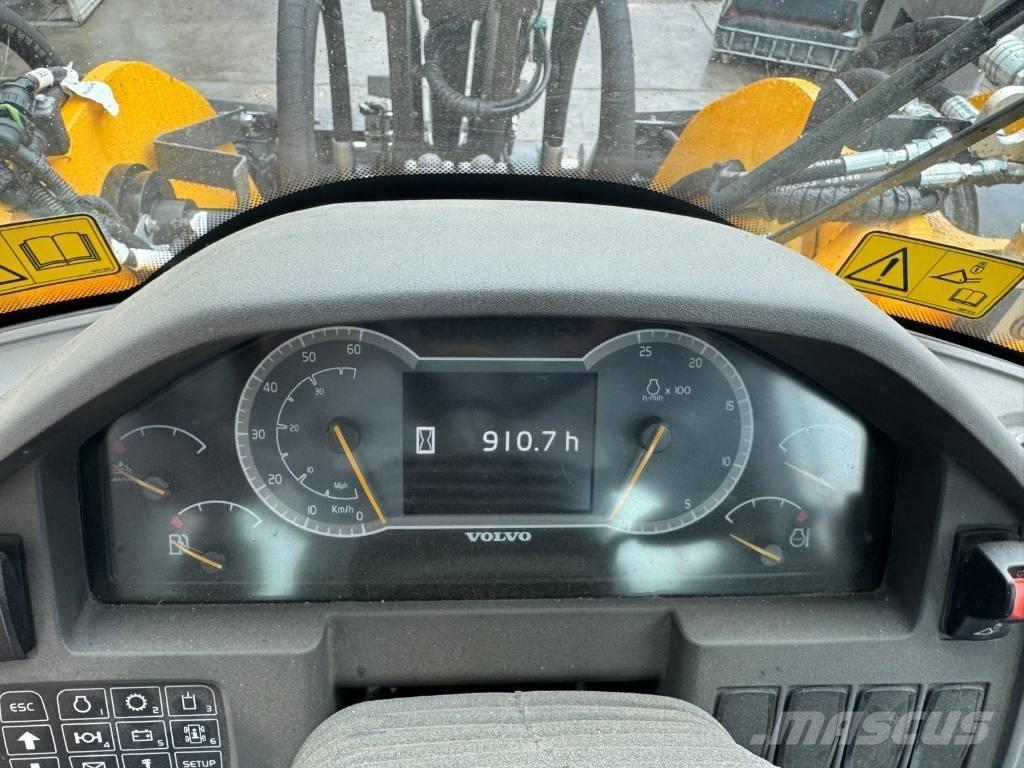 Volvo L 180 H Utovarivači na točkove