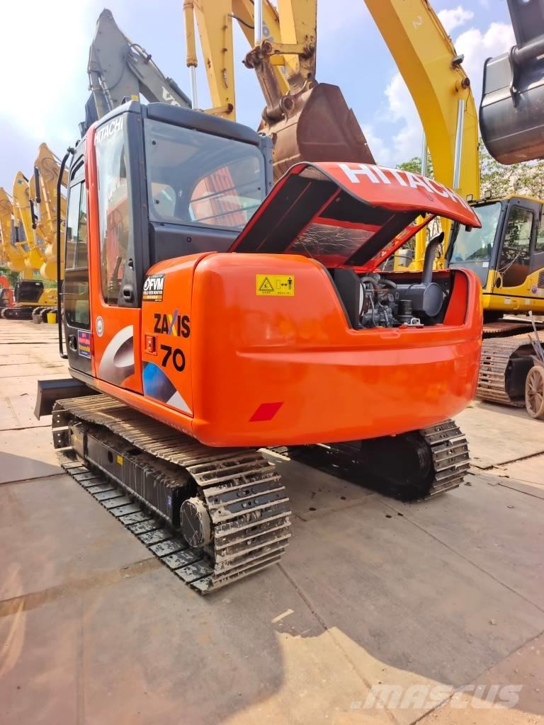 Hitachi Zaxis 70 Midi bageri 7t – 12t