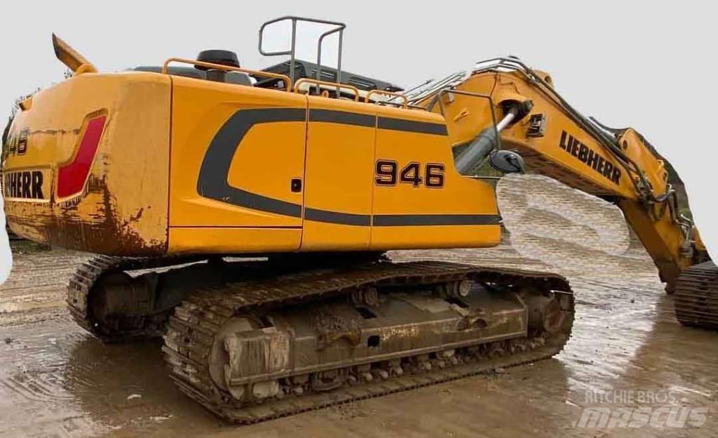 Liebherr R946 NLC Bageri guseničari