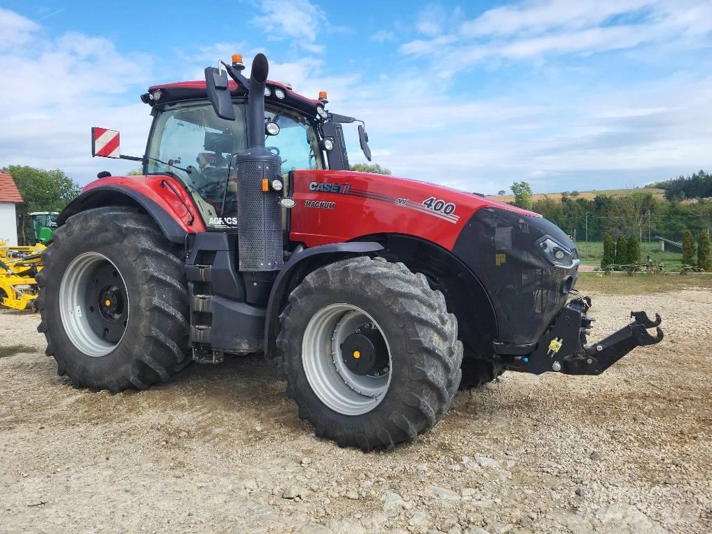 Case IH Magnum 400 Traktori