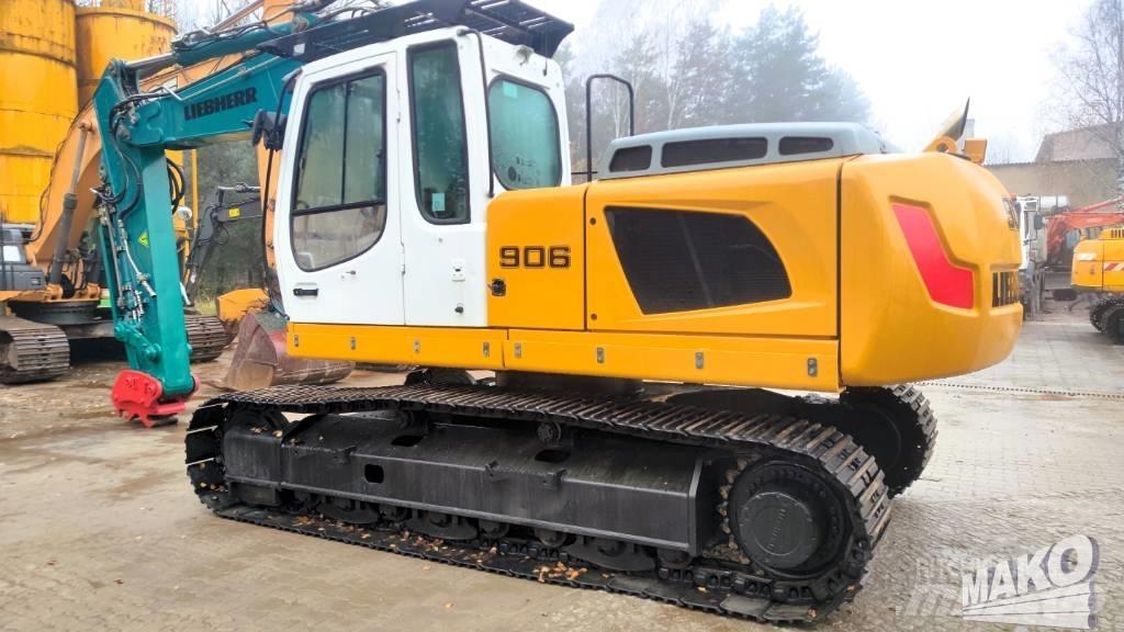 Liebherr R 906 LC Bageri guseničari