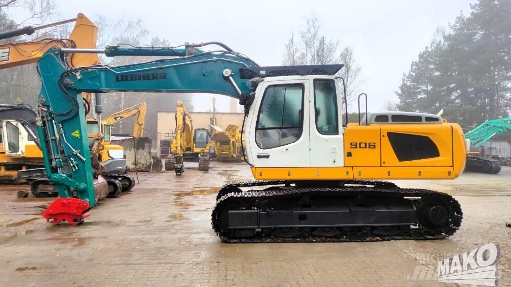 Liebherr R 906 LC Bageri guseničari
