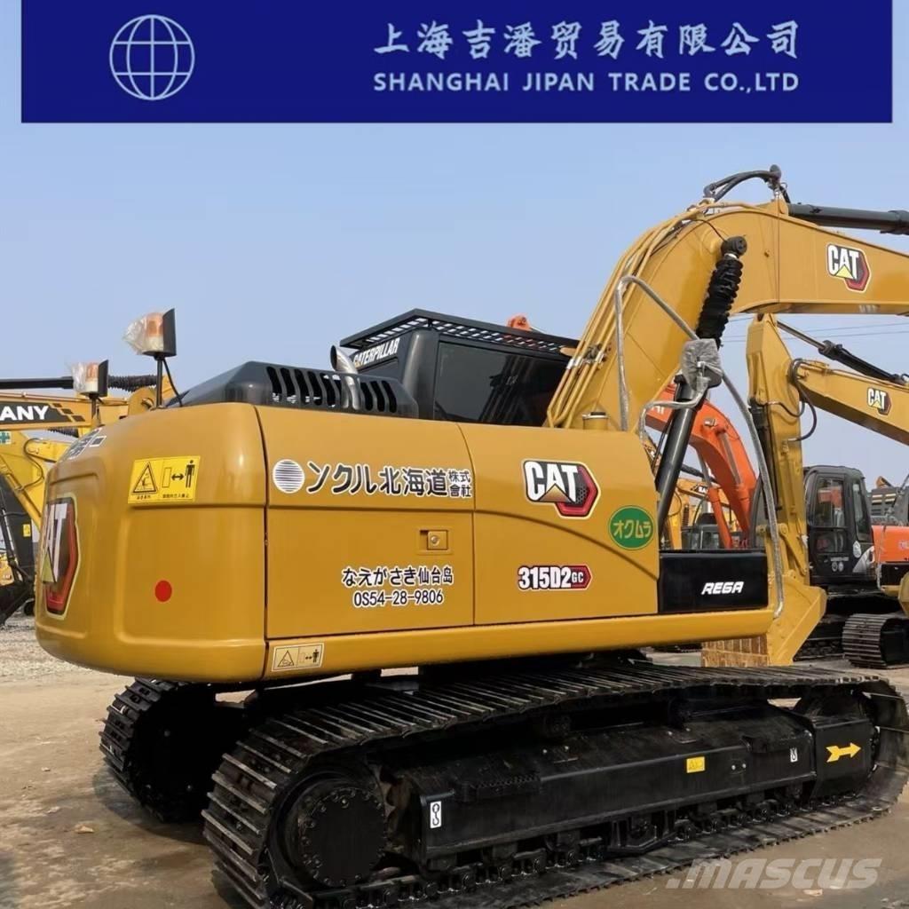 CAT 315 D Bageri guseničari
