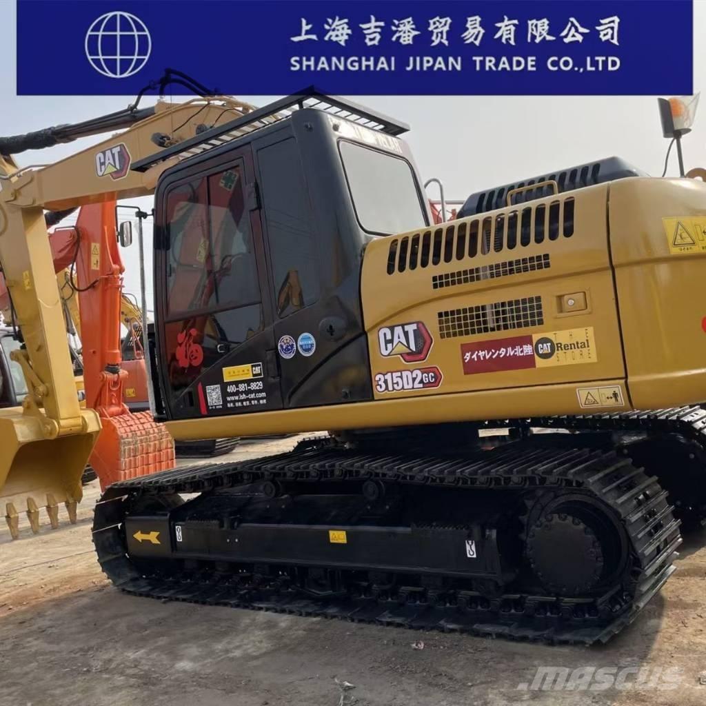 CAT 315 D Bageri guseničari