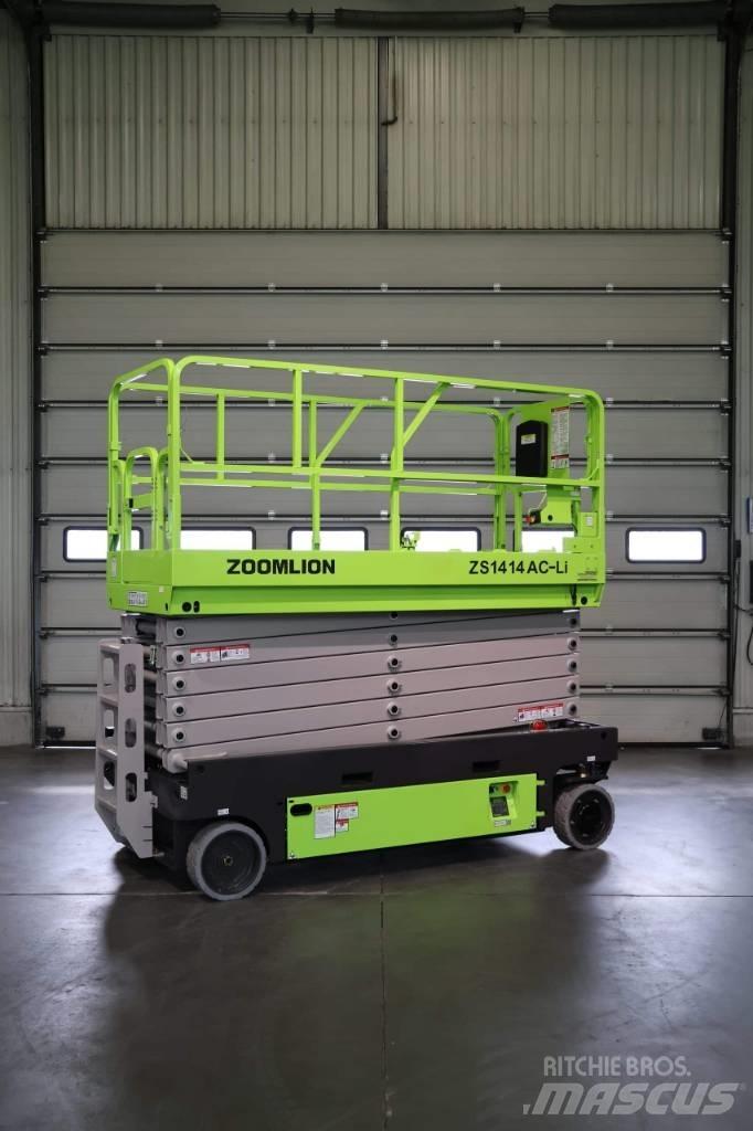 Zoomlion ZS1414AC-Li Makazaste platforme