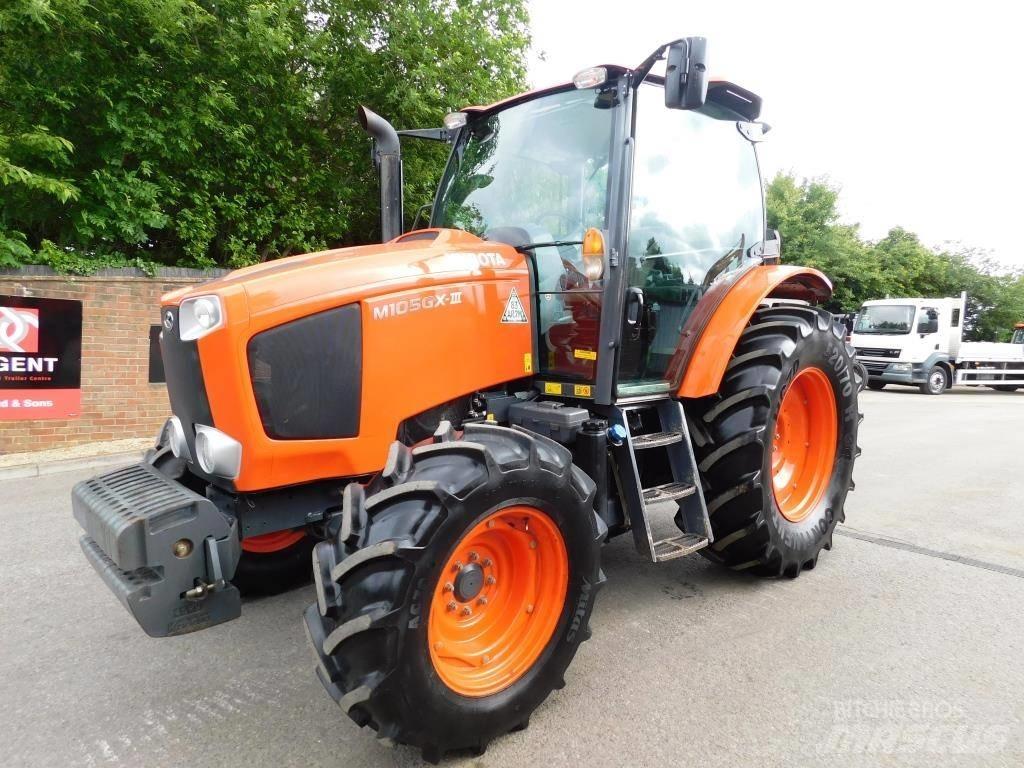 Kubota M105 GX-111 Traktori