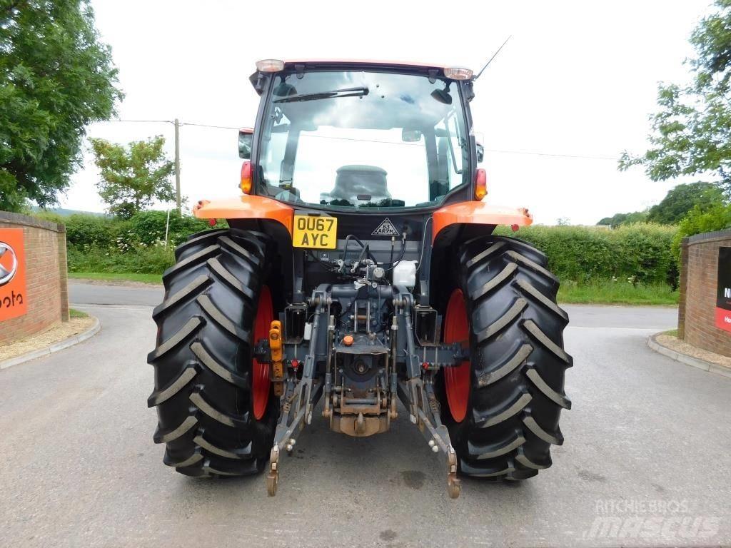 Kubota M105 GX-111 Traktori