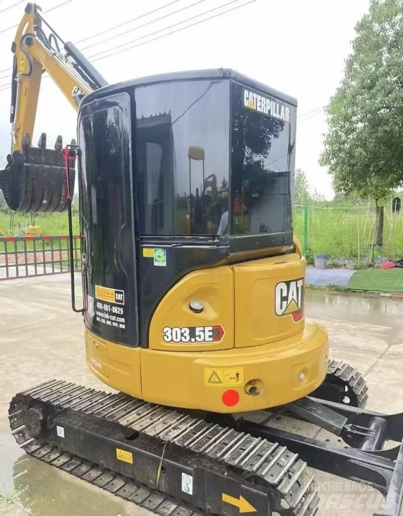 CAT 303.5 D CR Mini bageri < 7t