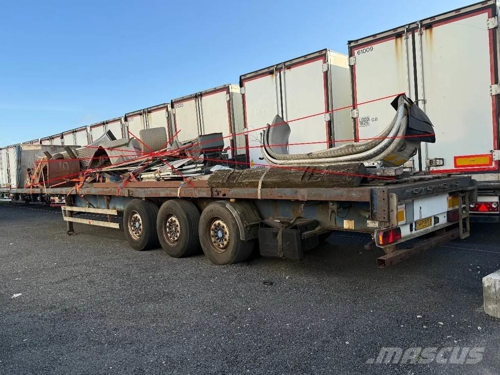 LAG O-3-40 01 Poluprikolice sa otvorenim sandukom