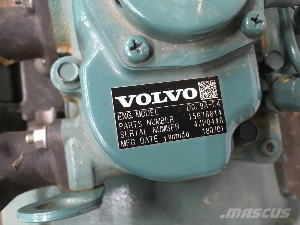 Volvo D0.9A-E4 NEW Motori za građevinarstvo