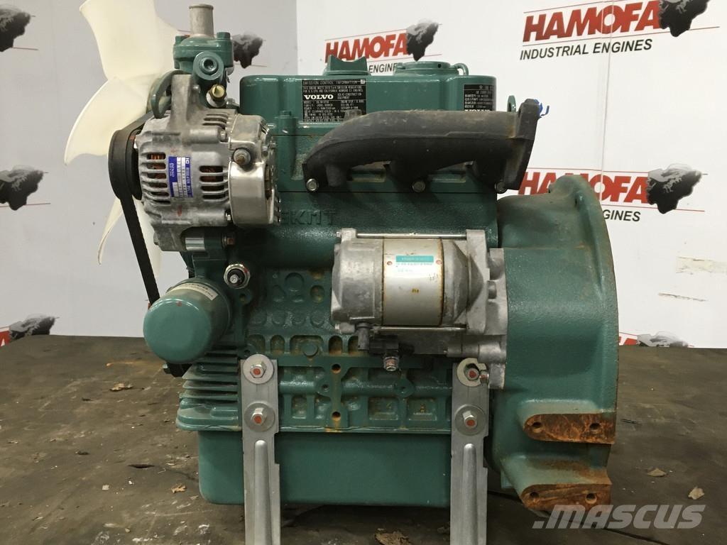 Volvo D0.9A-E4 NEW Motori za građevinarstvo