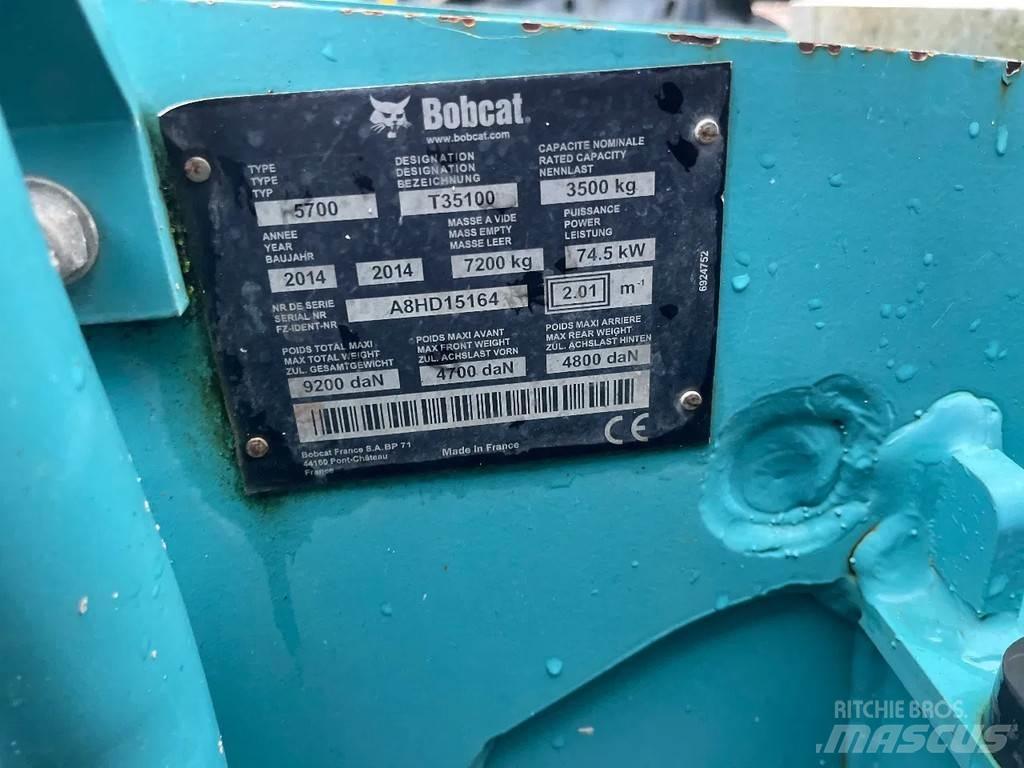 Bobcat T35-100 Teleskopski viljuškari