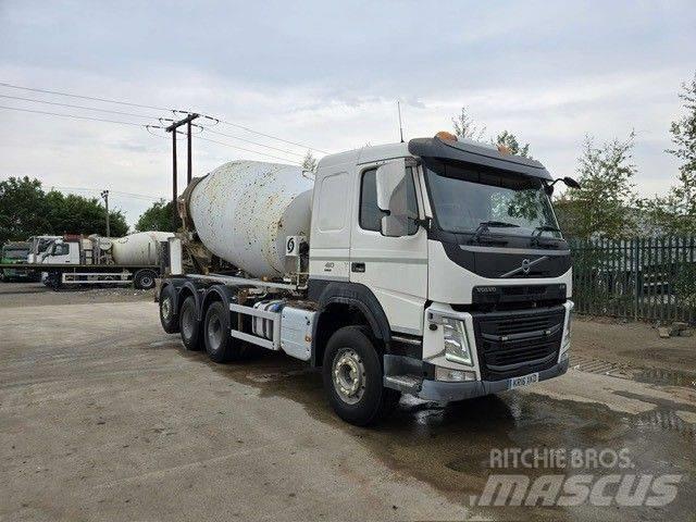 Volvo FM 410 Kamioni mešalice za beton