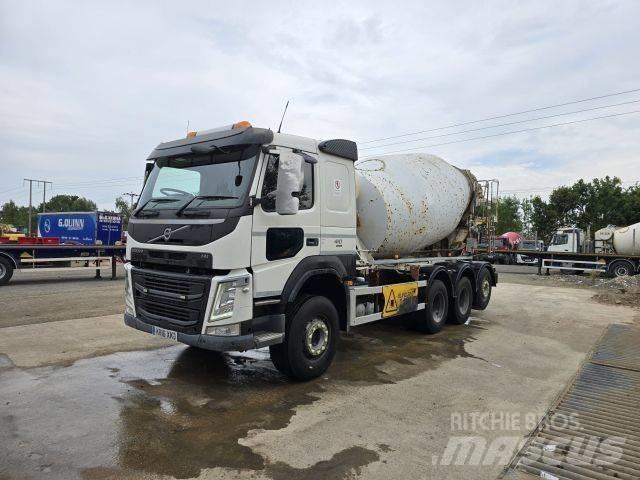 Volvo FM 410 Kamioni mešalice za beton