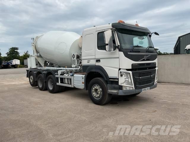 Volvo FM 410 Kamioni mešalice za beton