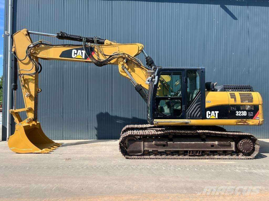 CAT 323D LN VA Bageri guseničari