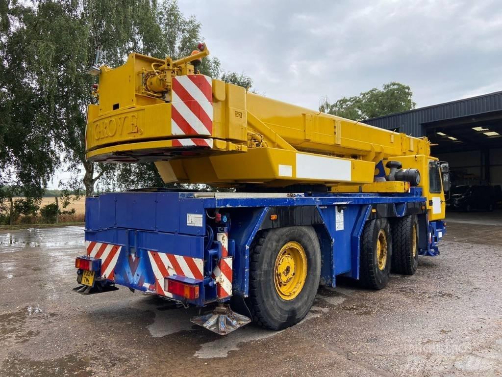 Grove GMK 3050 Polovne dizalice za sve terene