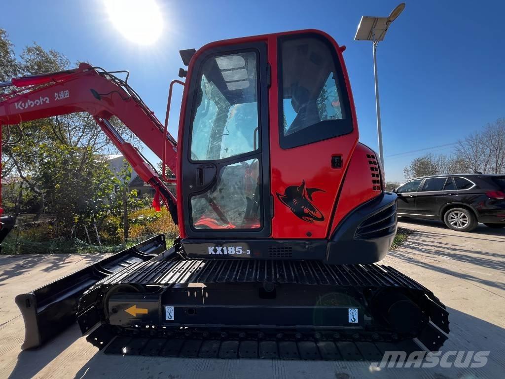 Kubota KX 185 Midi bageri 7t – 12t