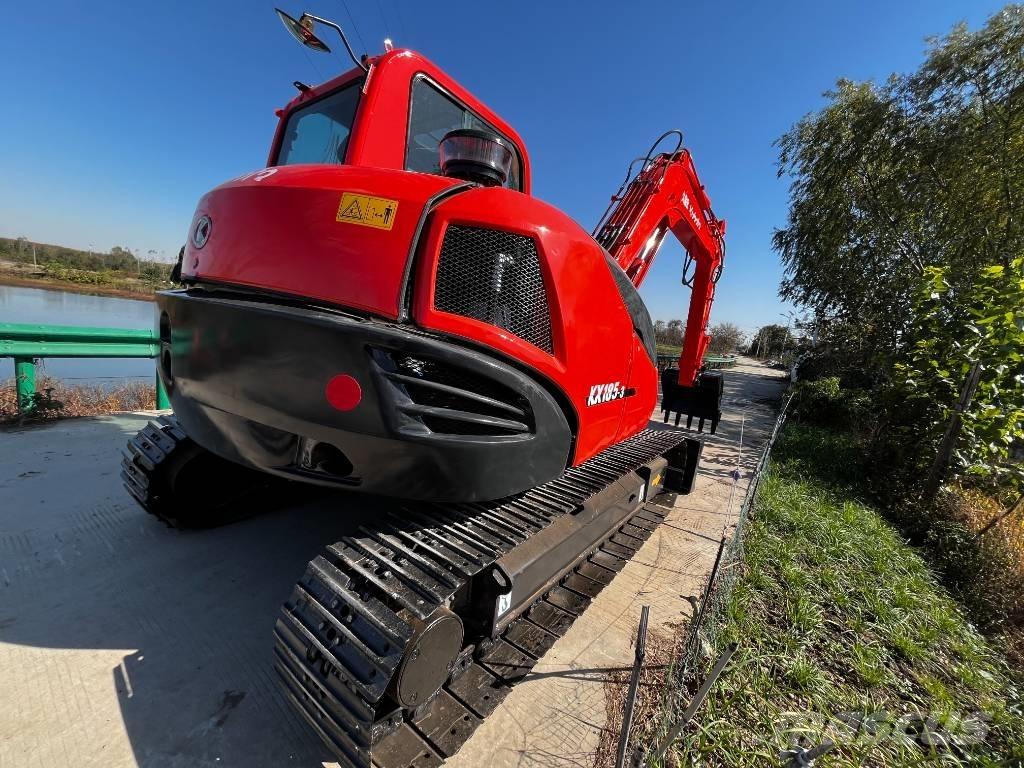 Kubota KX 185 Midi bageri 7t – 12t