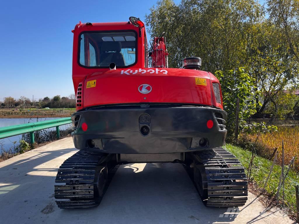 Kubota KX 185 Midi bageri 7t – 12t