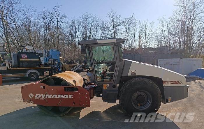 Dynapac CA6000D Vučni vibracioni valjci
