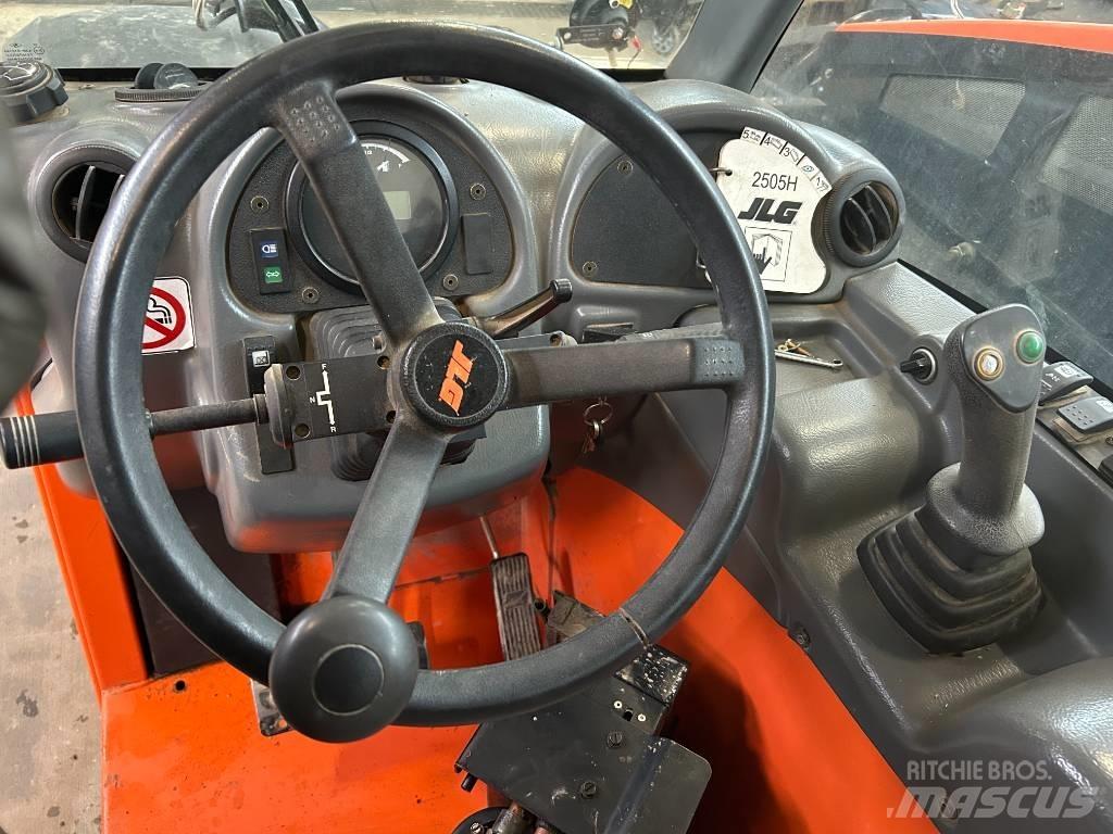 JLG 2505 H Teleskopski viljuškari