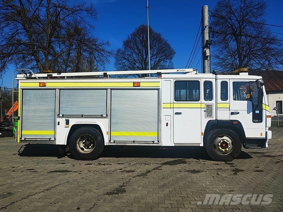Volvo FL614 Vatrogasna vozila