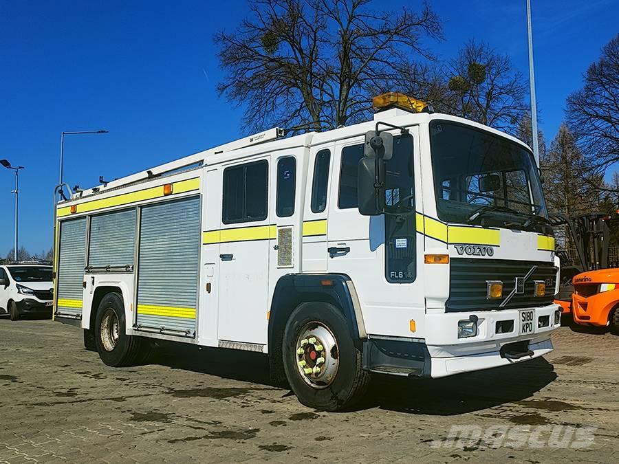 Volvo FL614 Vatrogasna vozila