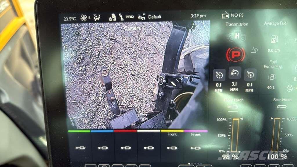 JCB Fastrac 4220 Traktori