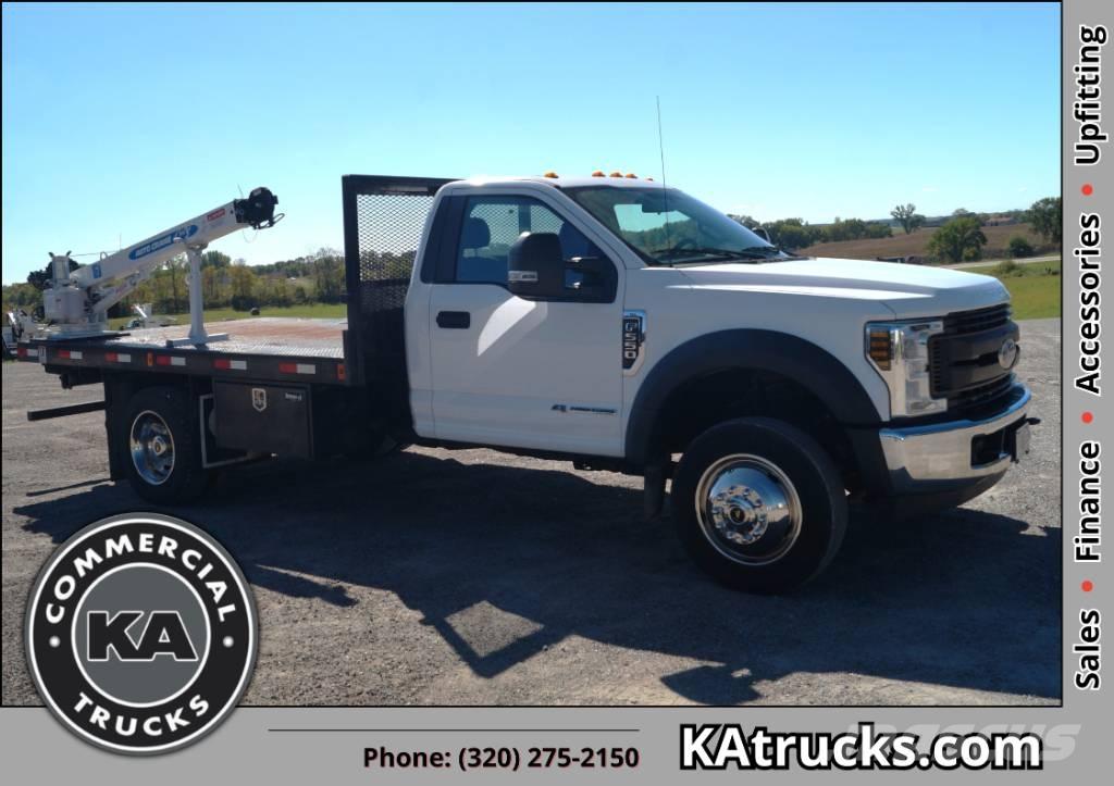 Ford F 550 XL SD Kamioni sa kranom