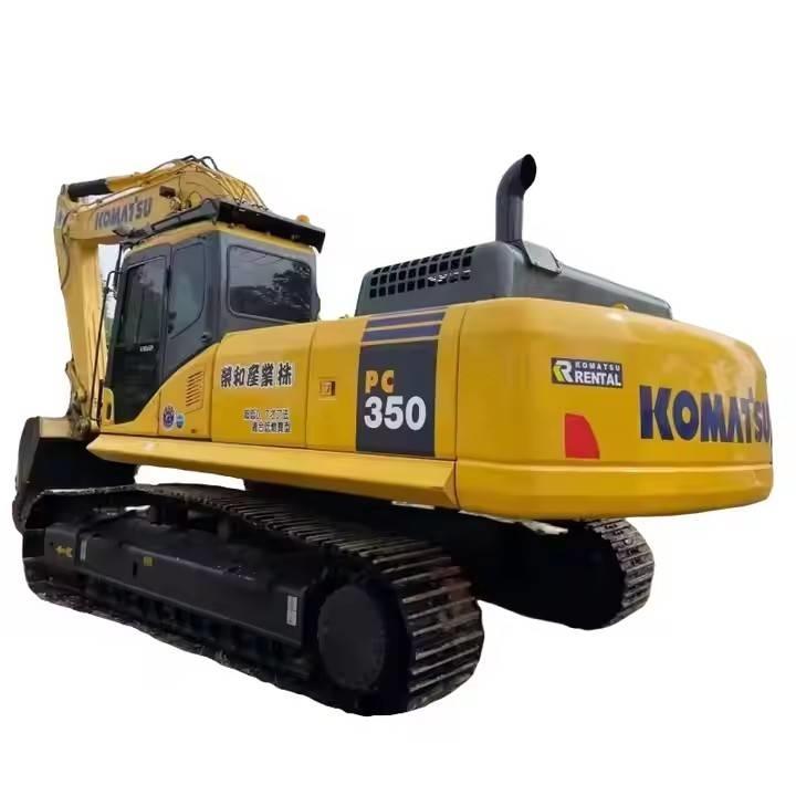 Komatsu PC 350 Bageri guseničari