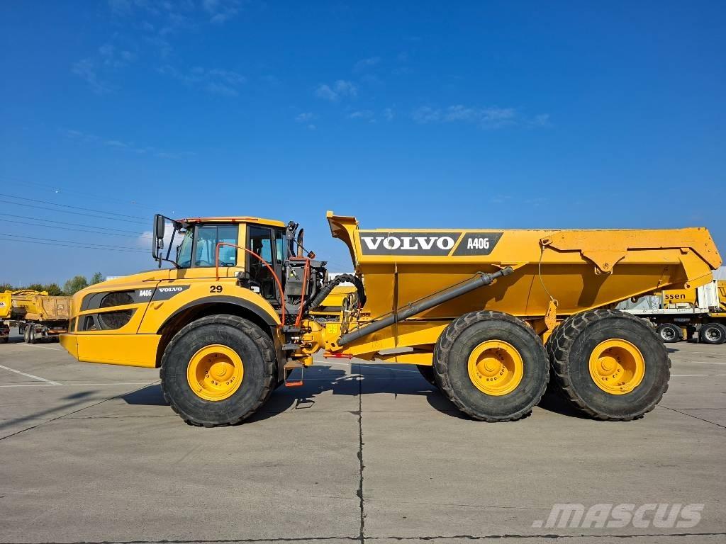 Volvo A 40 G Hardox Zglobni damperi