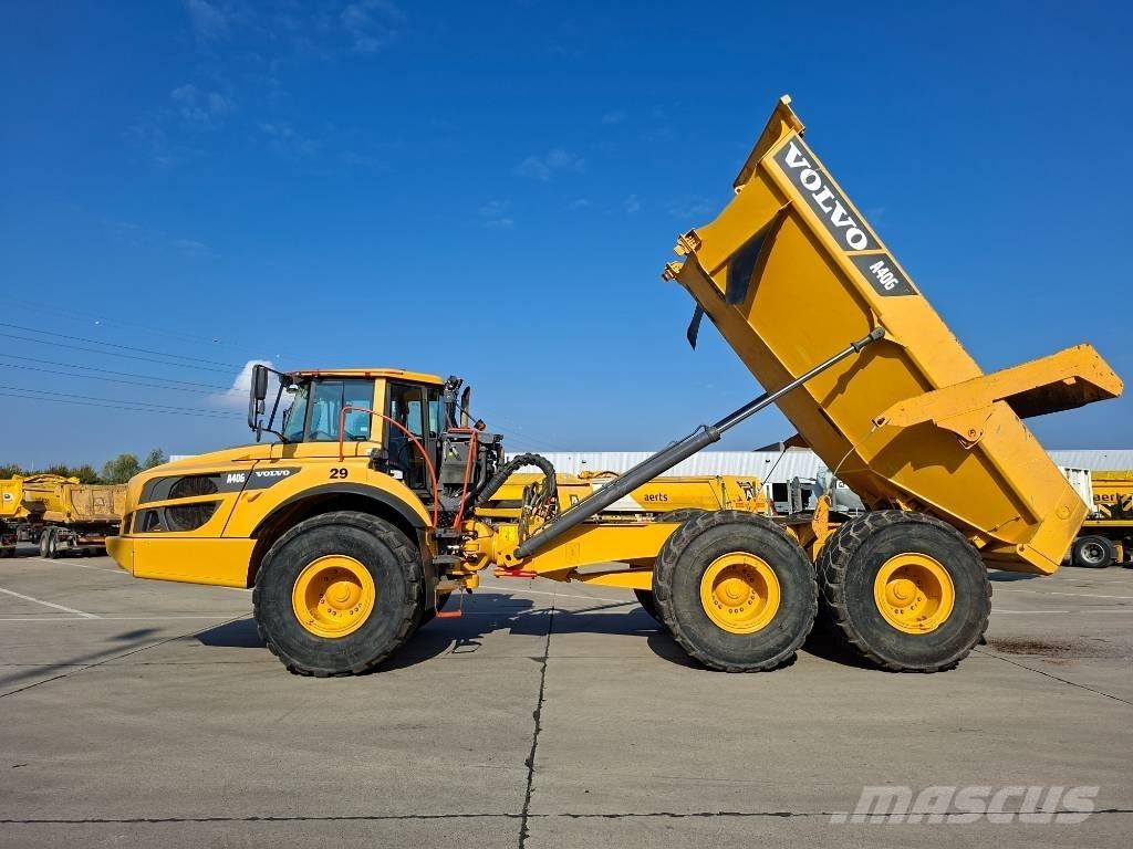 Volvo A 40 G Hardox Zglobni damperi