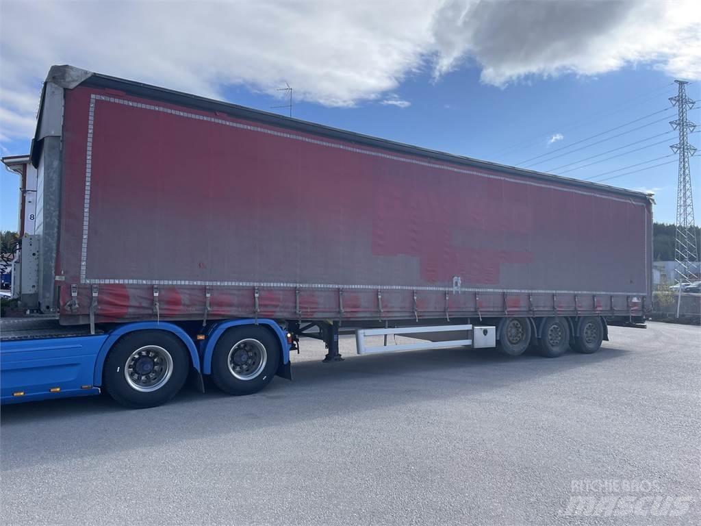 Schmitz Cargobull Poluprikolice sa ciradom