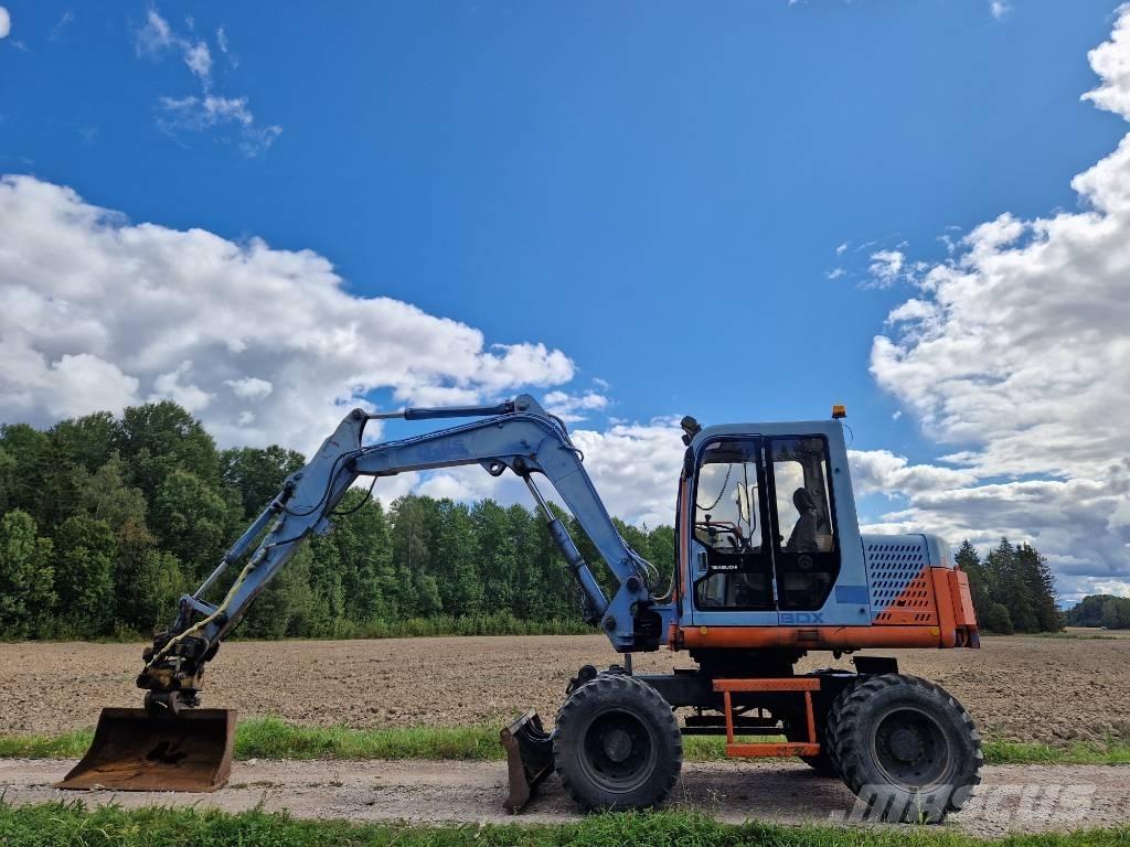 Takeuchi TB070w Bageri točkaši
