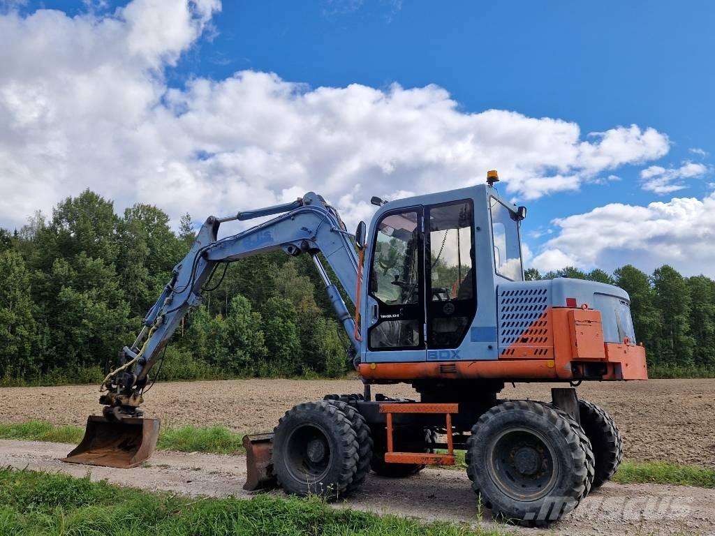 Takeuchi TB070w Bageri točkaši