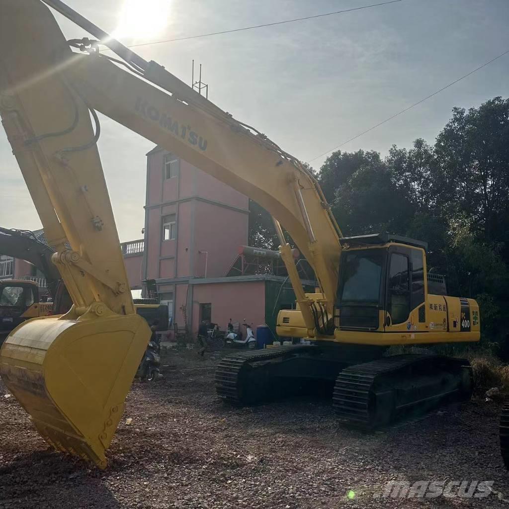 Komatsu PC 400-8 Bageri guseničari