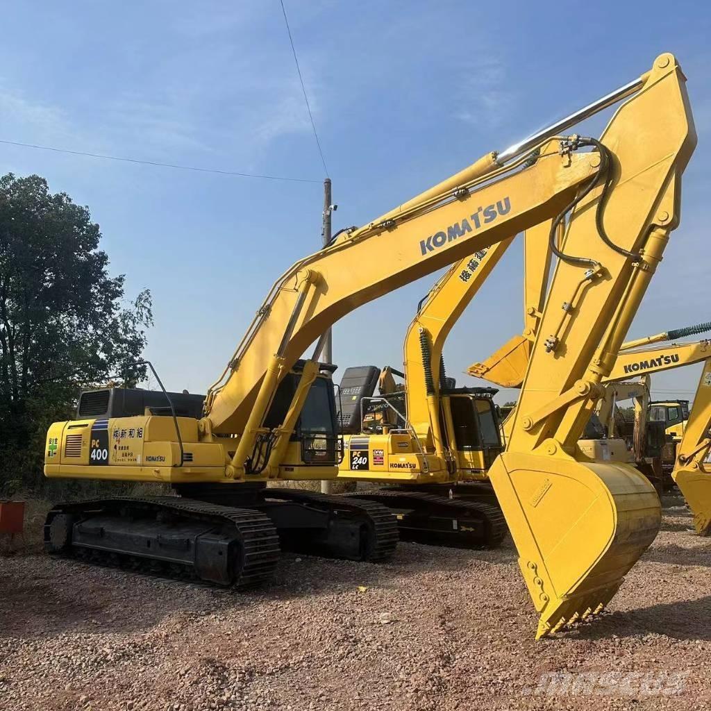 Komatsu PC 400-8 Bageri guseničari