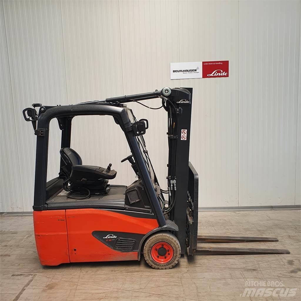 Linde E16 Električni viljuškari