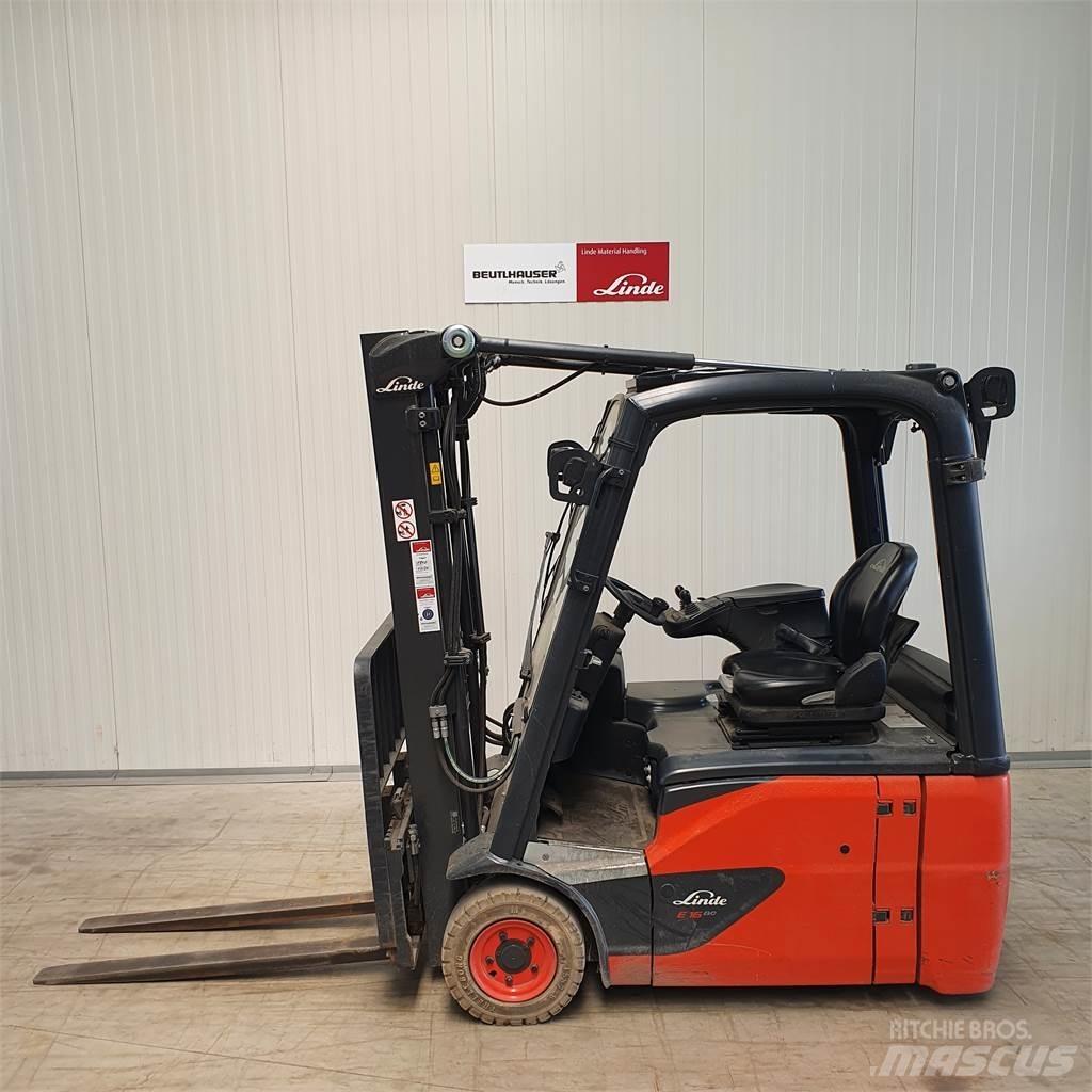 Linde E16 Električni viljuškari