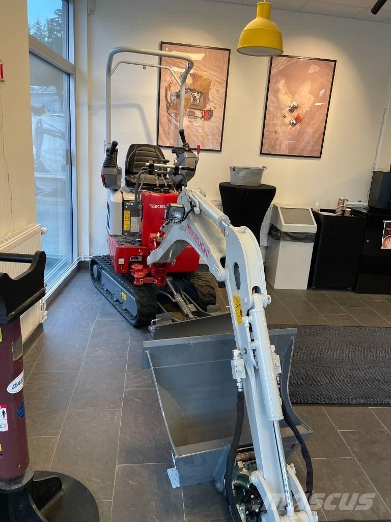 Takeuchi TB 210 R Mini bageri < 7t