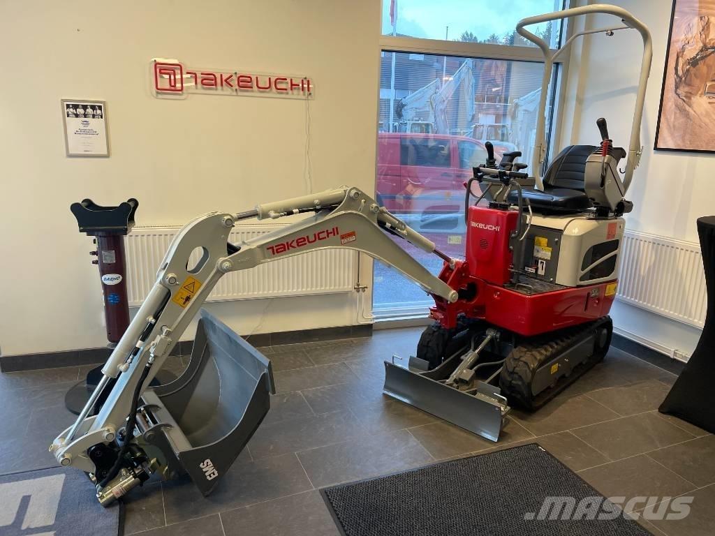 Takeuchi TB 210 R Mini bageri < 7t