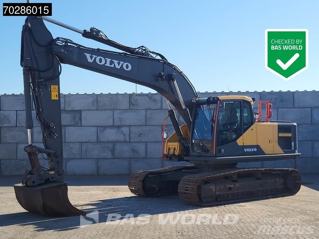 Volvo EC220 E L Bageri guseničari