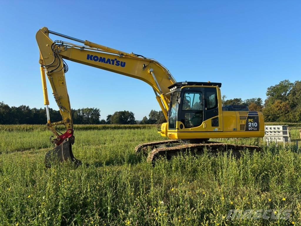 Komatsu PC 210 LC-8 Bageri guseničari